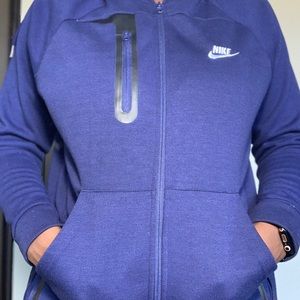 Navy Blue Nike Jogging Suit